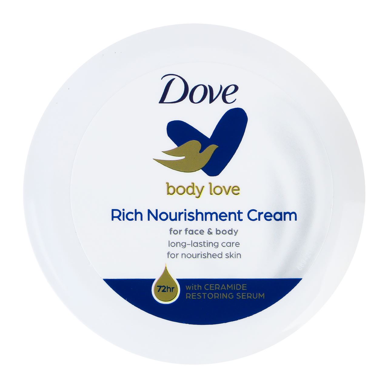 Dove Крем Body Love живильний 75мл