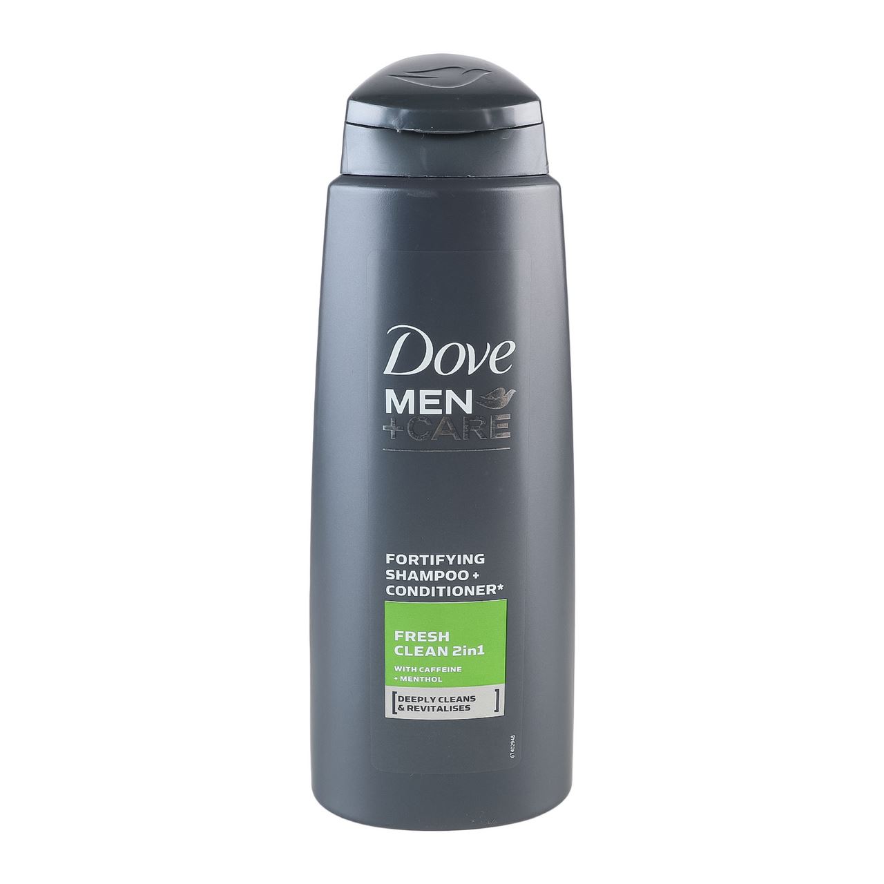Dove Шампунь та кондиціонер для волосся Men+Care Fresh Clean 400мл