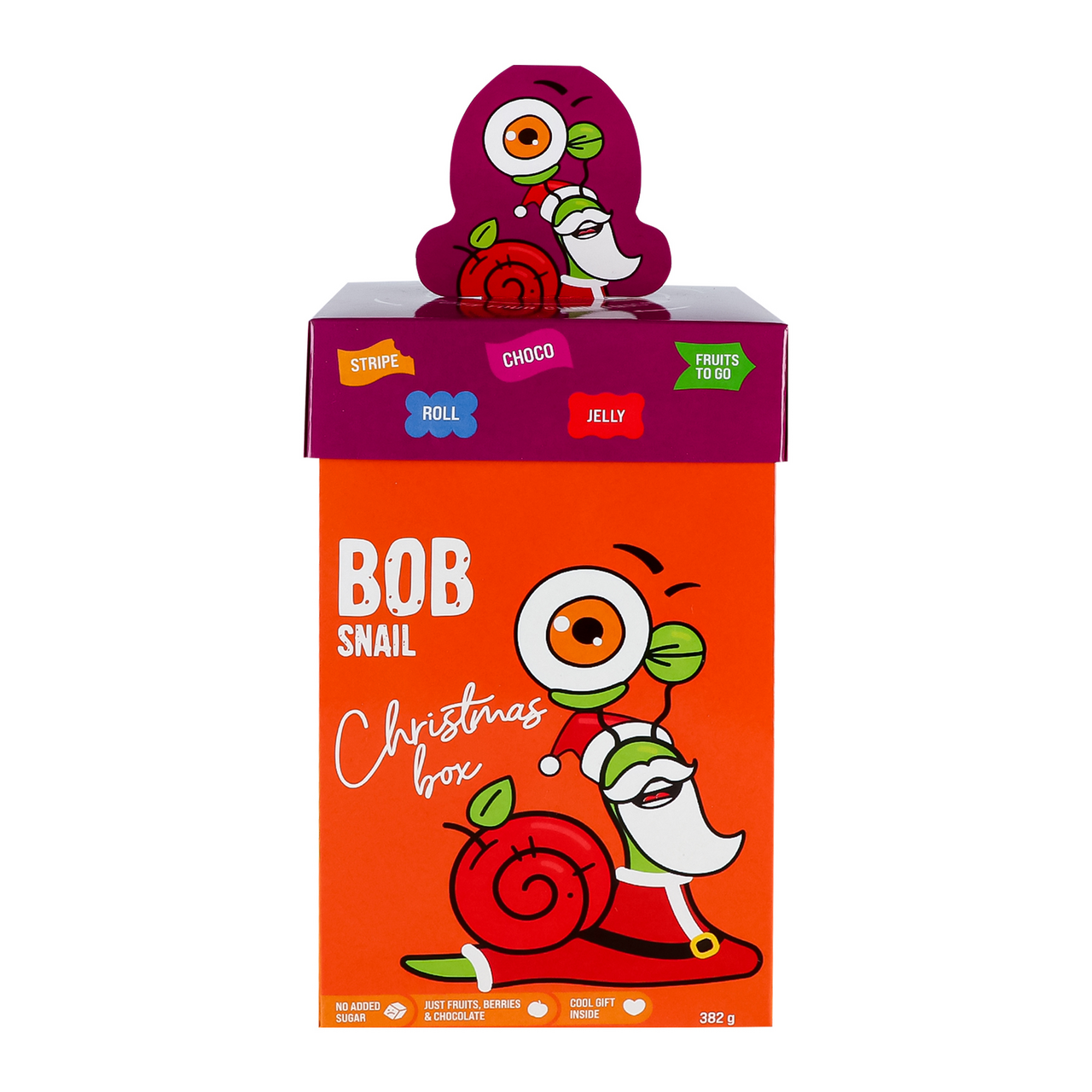 Bob Snail Набір продукції Різдвяний бокс 382г