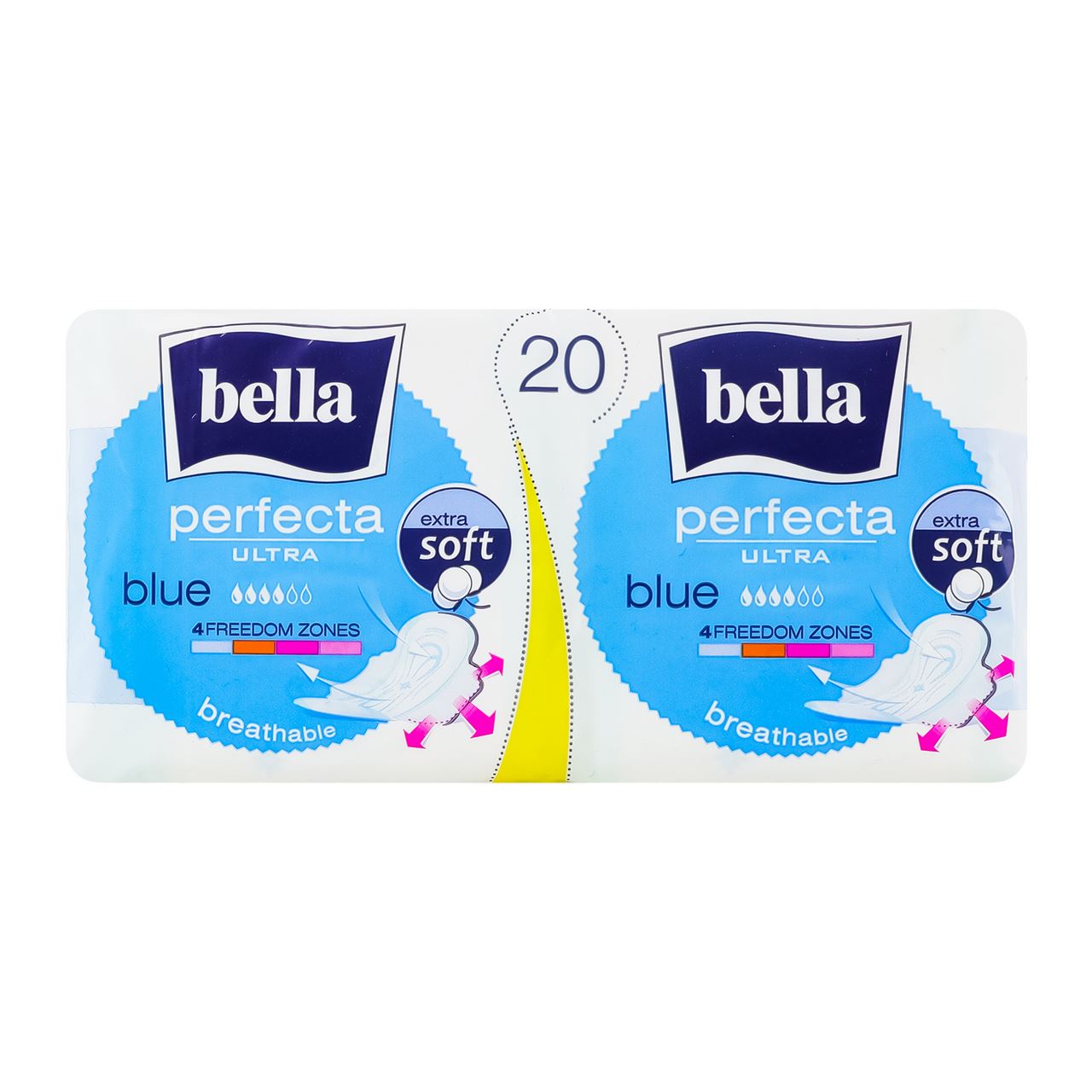 Bella Прокладки гігієнічні Perfecta Ultra Blue 20шт