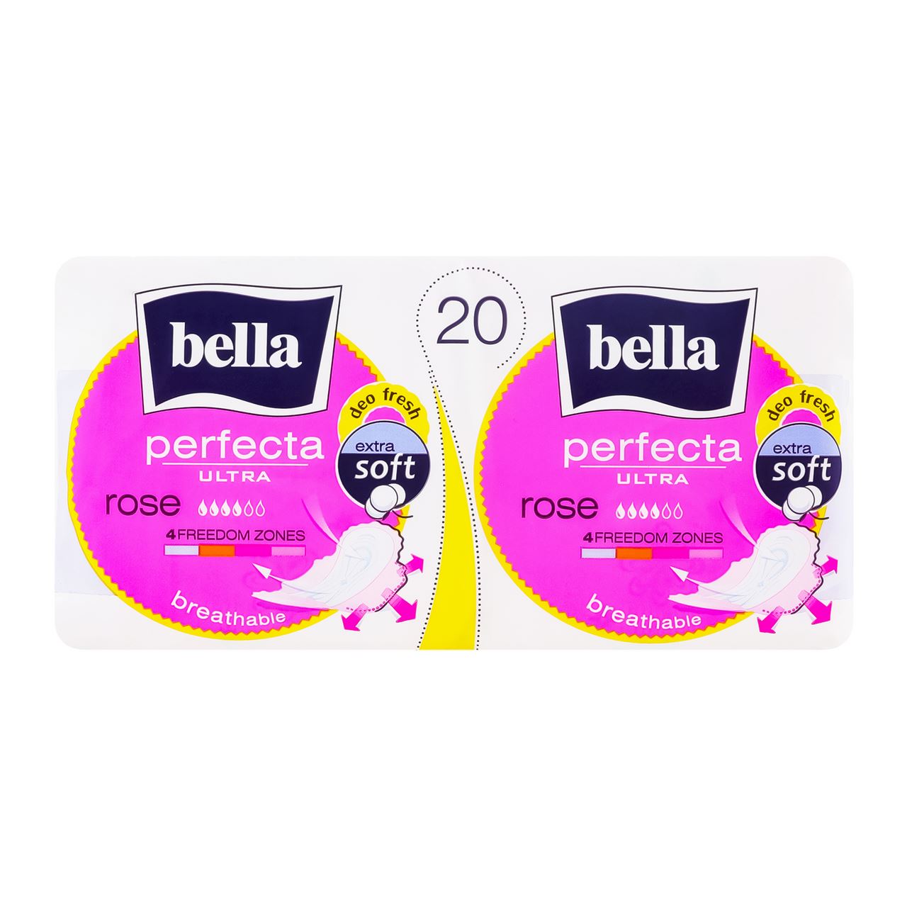 Bella Прокладки гігієнічні Perfecta Ultra Rose 20шт