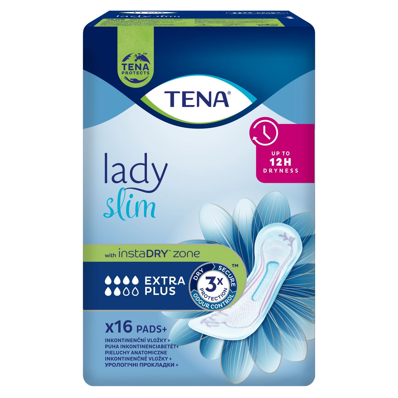 Tena Прокладки урологічні Lady Slim Extra Plus 16шт/уп