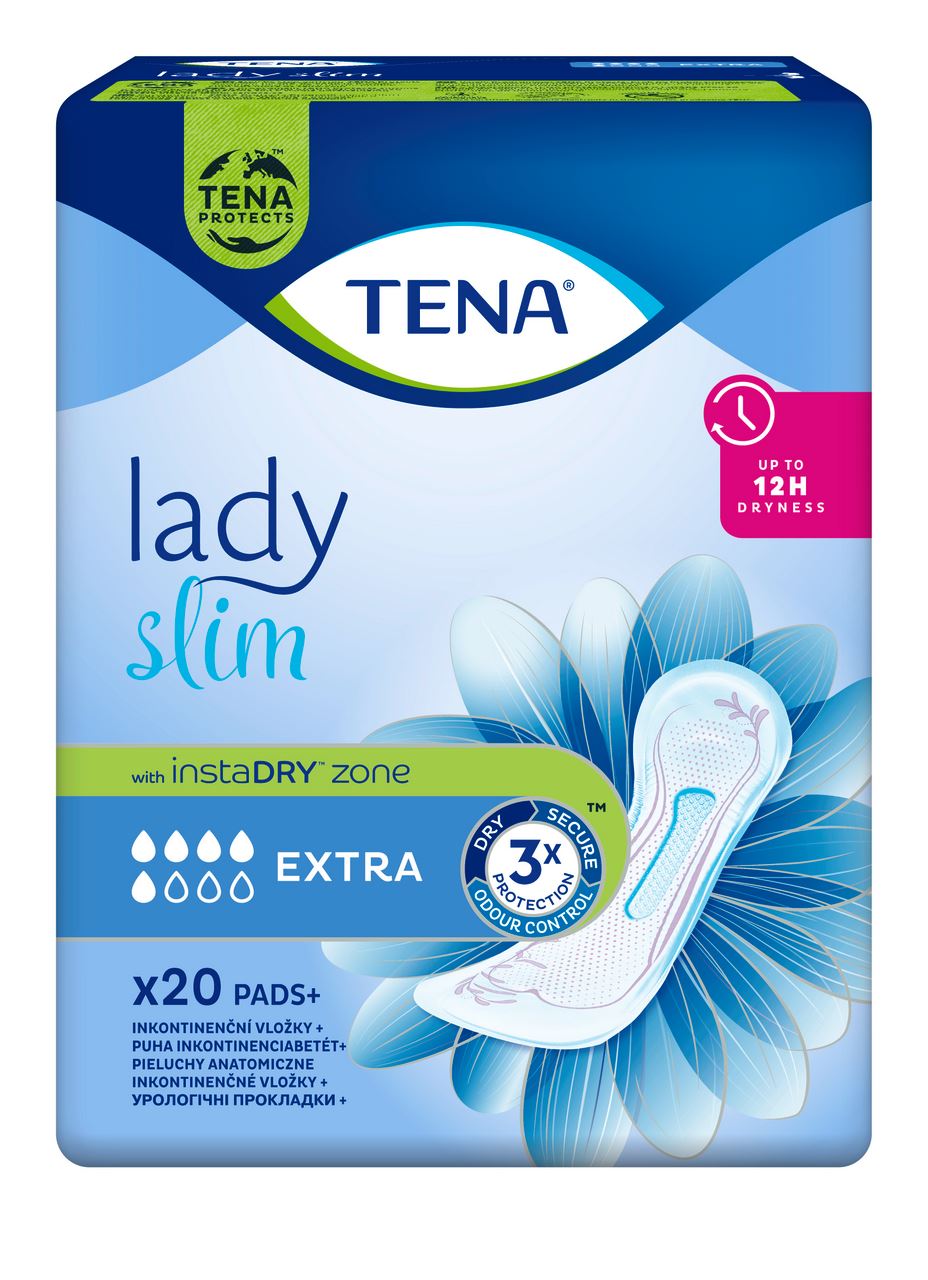Tena Прокладки Lady Extra Slim урологічні жіночі 20шт/уп