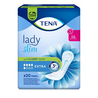 Tena Прокладки Lady Extra Slim урологічні жіночі 20шт/уп