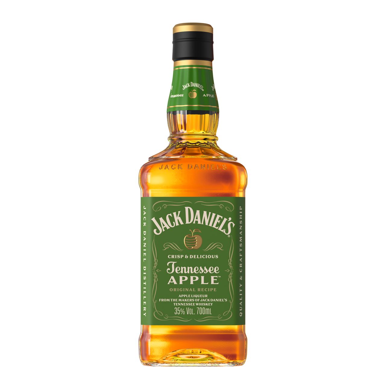 JACK DANIEL'S Лікер Tennessee Apple 35% 0,7л
