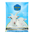 Goat Farm Сир плавлений з козячого та овечого сиру нарізаний 40% 100г