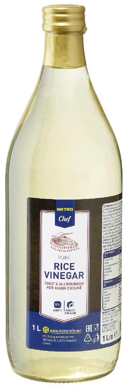 METRO Chef Оцет Рисовий 5% 1л