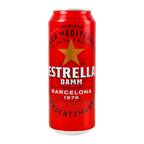 Estrella Пиво Damm Barcelona світле солодове 4,6% 0,5л
