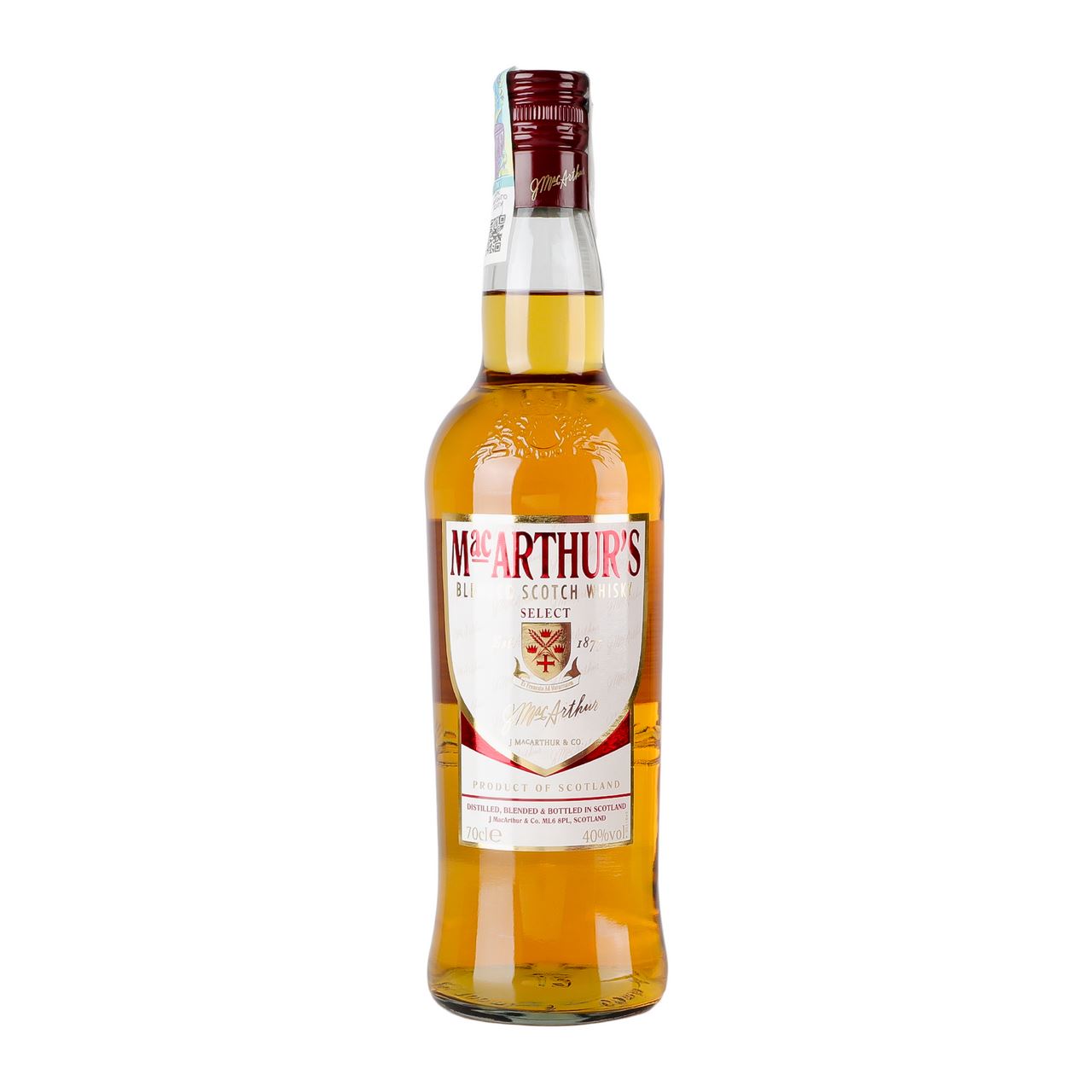 Macarthur's Віскі 40% 0,7л