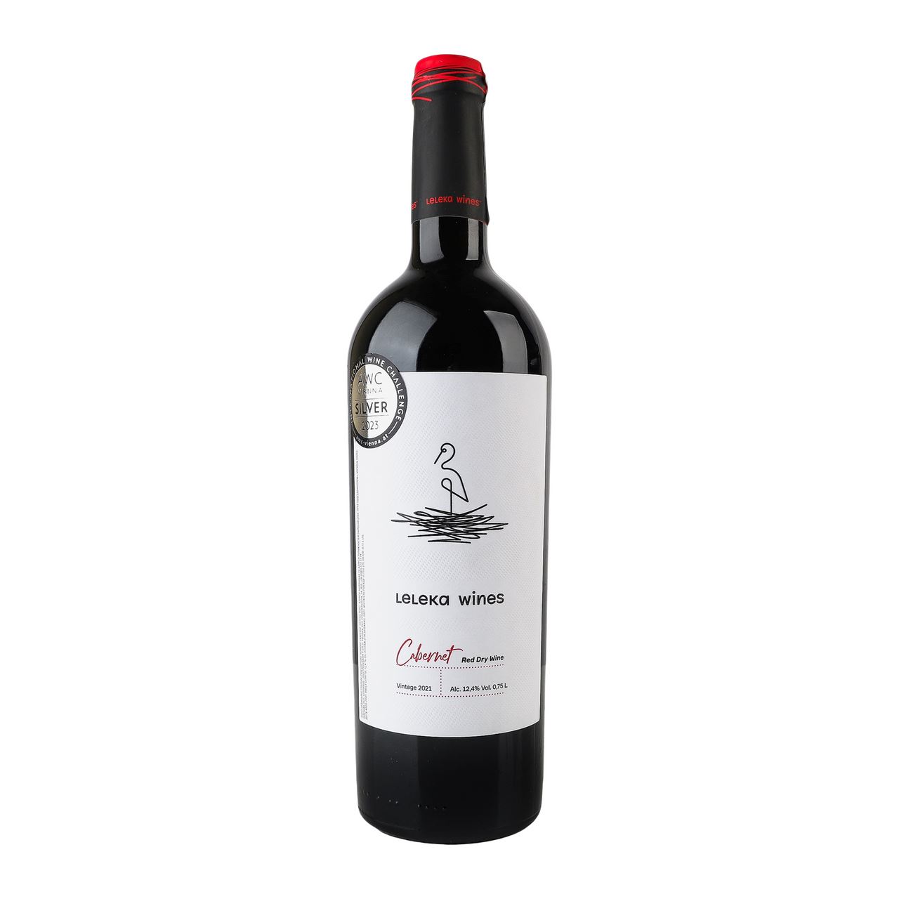 Leleka Wines Вино Cabernet червоне сухе 12.4% 0.75л