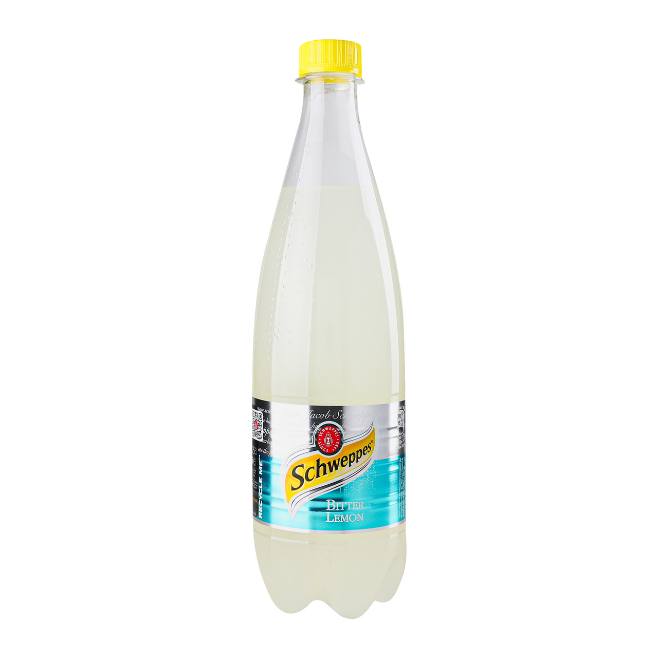Schweppes Напій безалкогольний Bitter Lemon с/газ 750мл