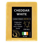 Cир Чеддер Dublin Dairy білий 400г