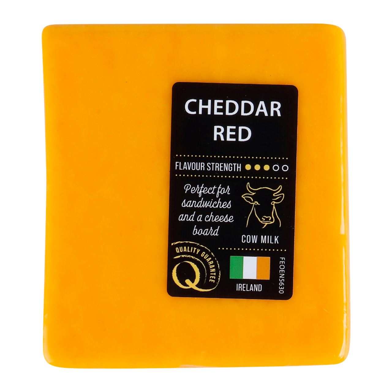 Dublin Dairy Сир Irish cheddar red 48% 400г