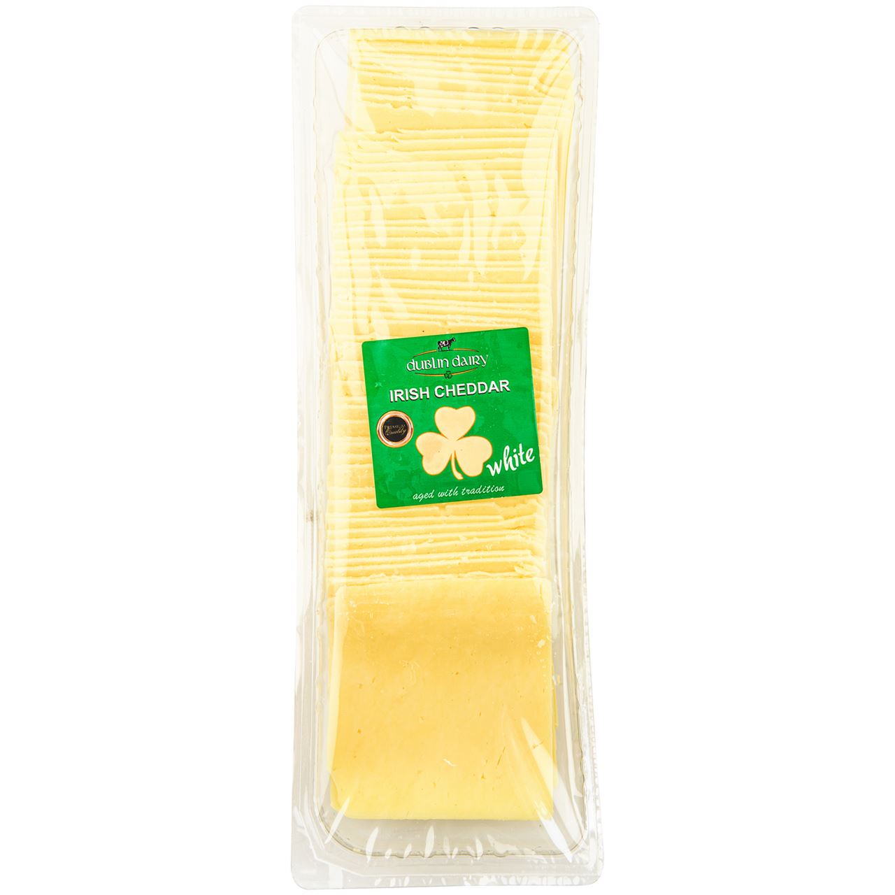 Dublin Dairy Cир Чеддер білий слайс 750г
