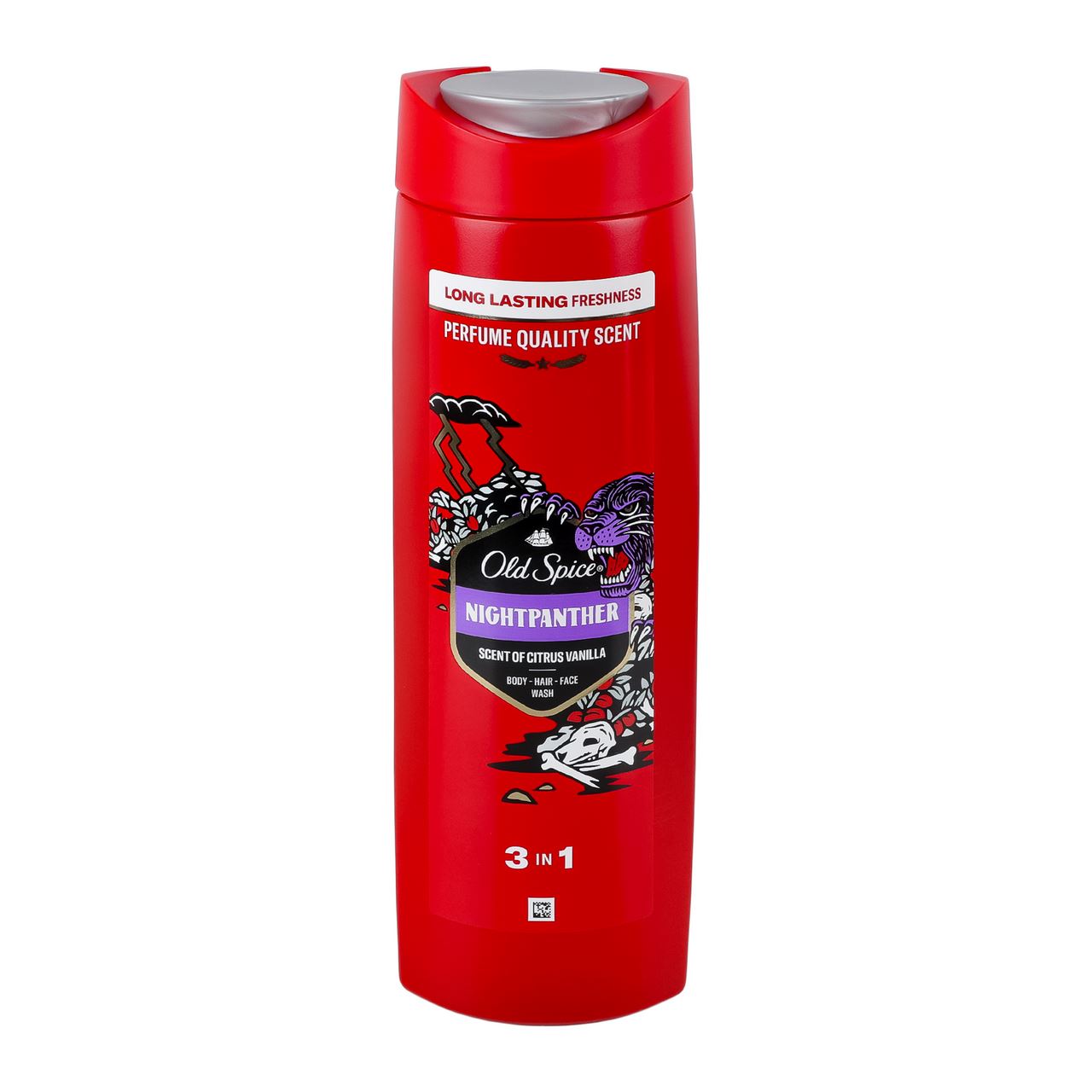 Old Spice Гель для душу та шампунь Nightpanther 3in1 400мл