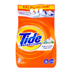 Tide Засіб миючий Аква-Пудра Альпійська свіжість 5.4кг