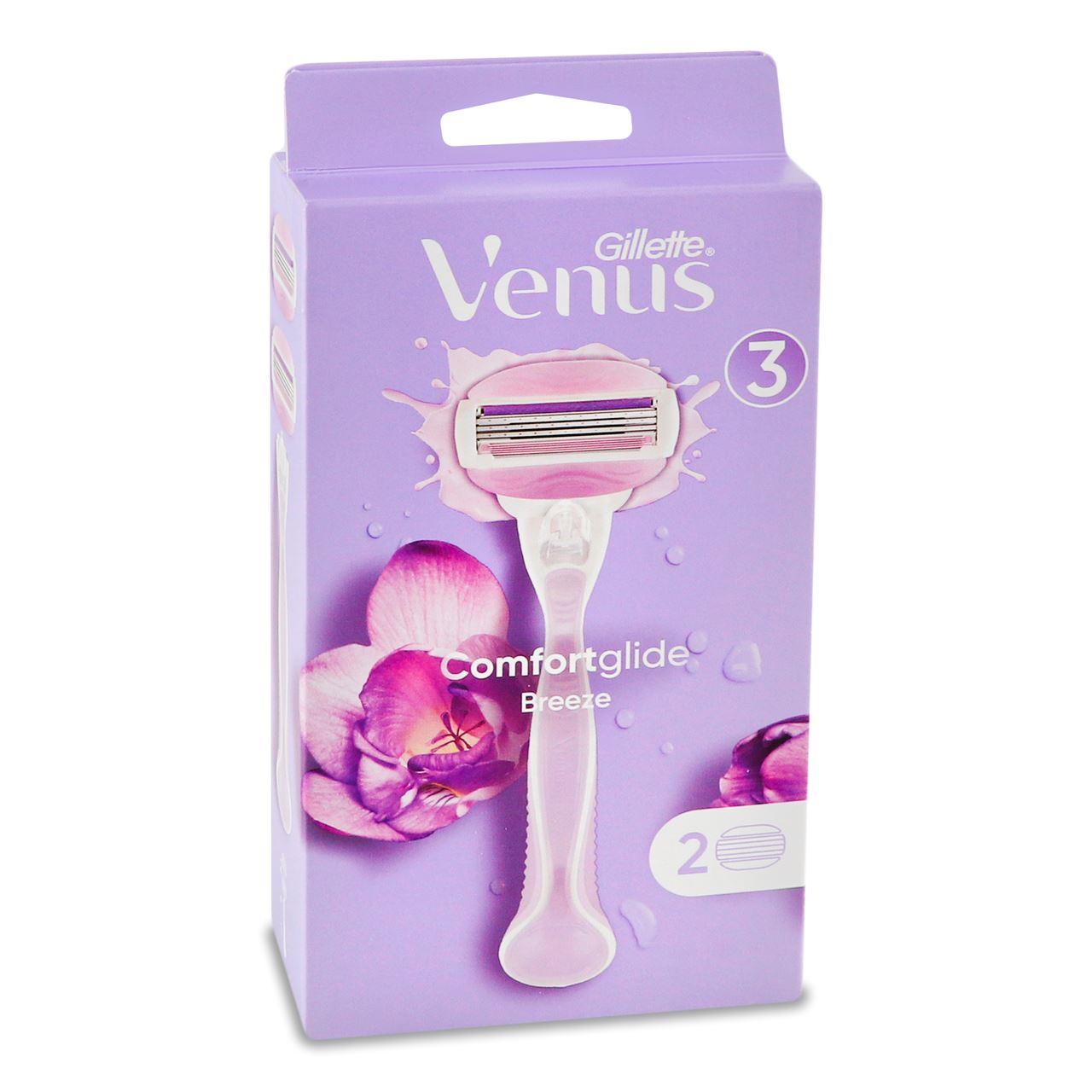 Gillette Бритва Venus ComfortGlide Breeze 1 змінна касета