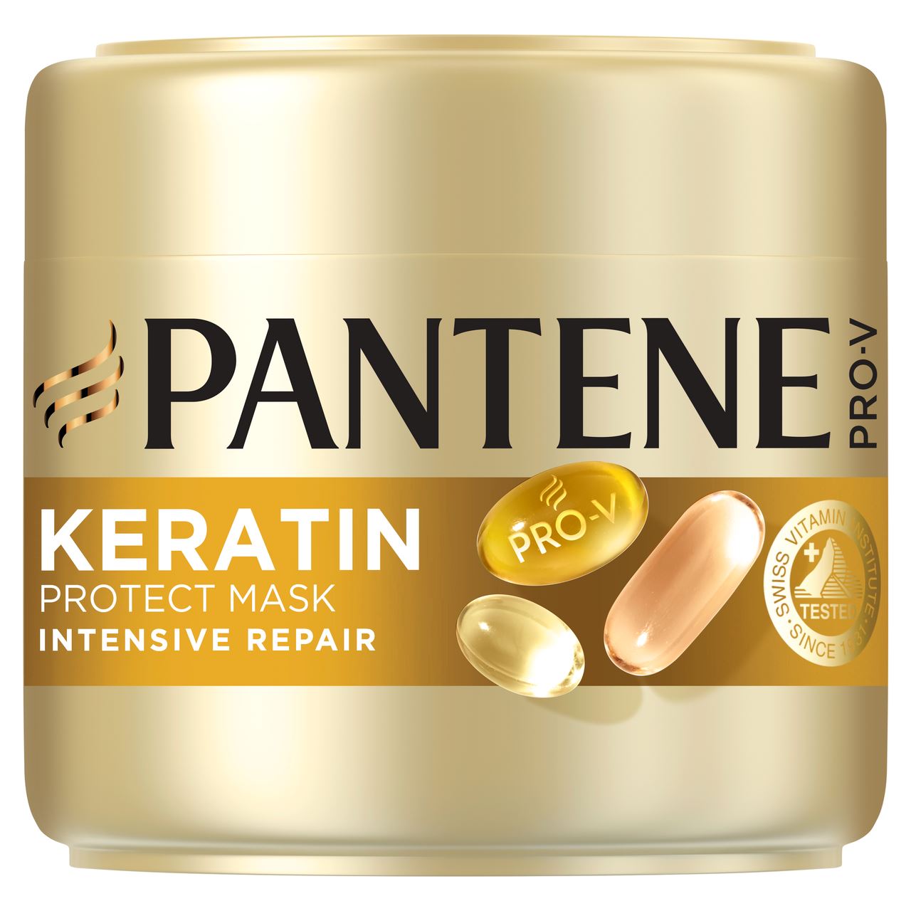 PANTENE Pro-V Маска для волосся Active nutri-plex Keratin Інтенсивне відновлення захисна 0,3л
