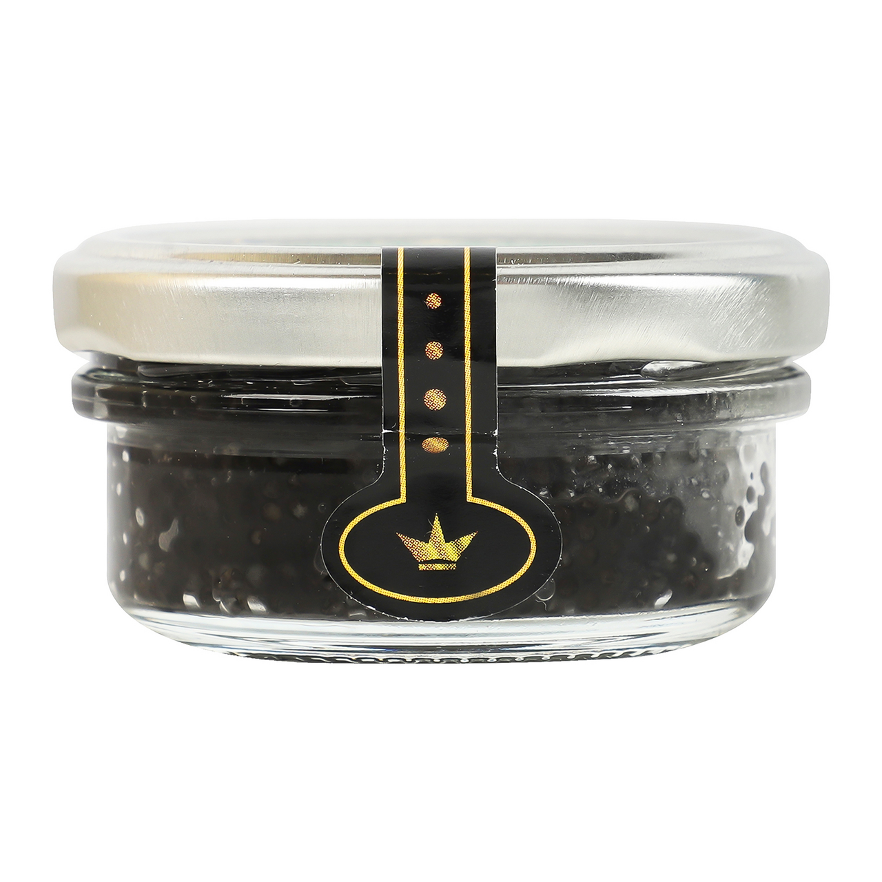Royal Caviar Ікра осетрових Premium зерниста вищий ґатунок 50г