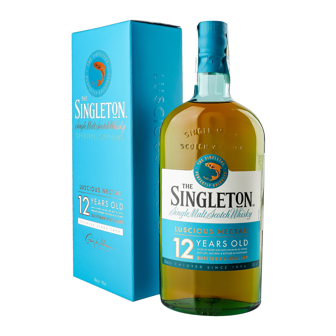 THE SINGLETON Віскі of Dufftown 12 yo 40% 0,7л