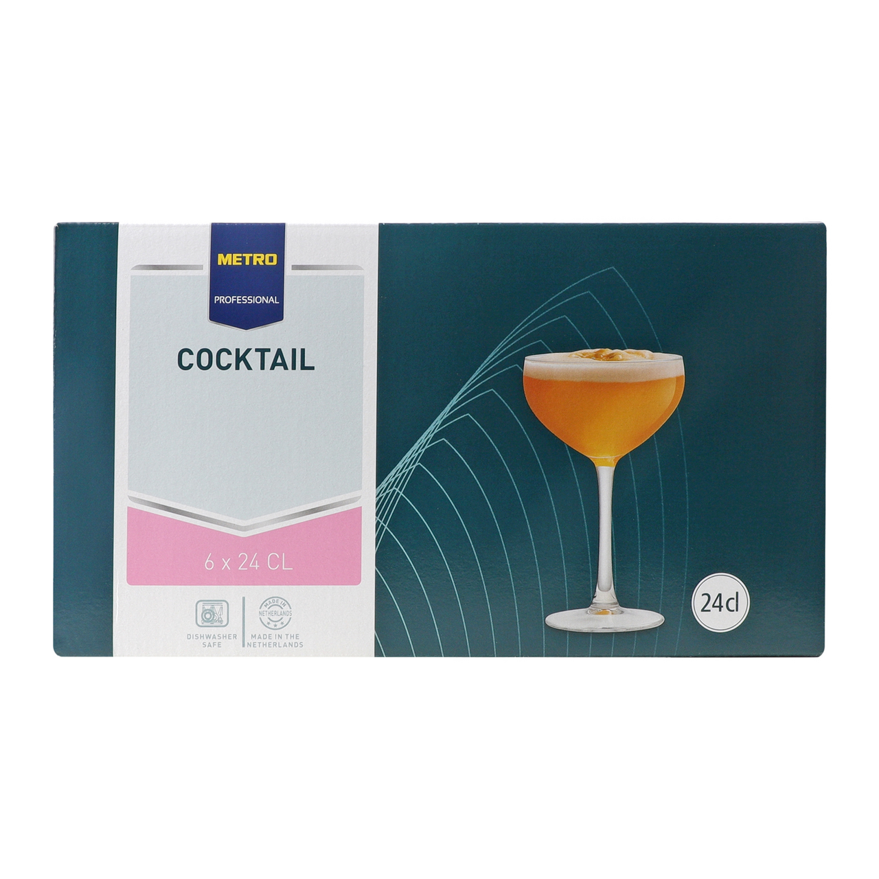 METRO PROFESSIONAL Стакан Cocktail №122251 для коктейля 6шт