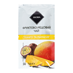 RIOBA Чай Манго та маракуйя фруктово-медовий 50г