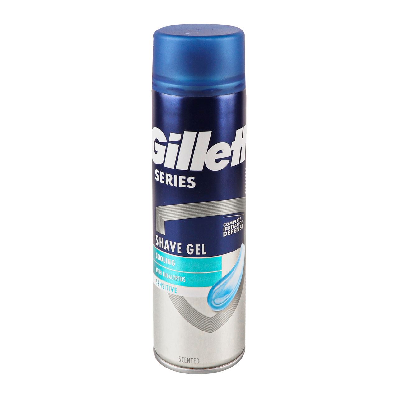 Gillette Гель для гоління Series Cooling 200мл