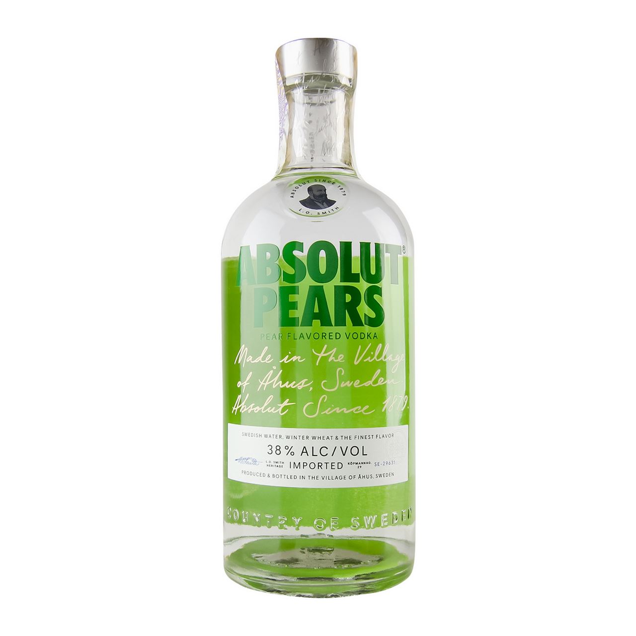 ABSOLUT Горілка Pears особлива 38% 0,7л