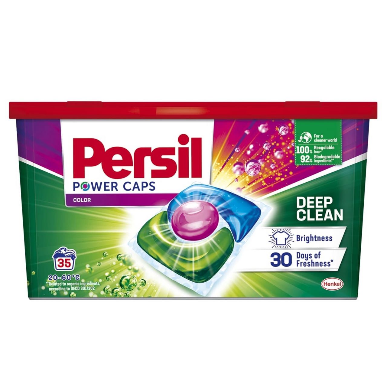 Persil Капсули Колор 35 цикли прання