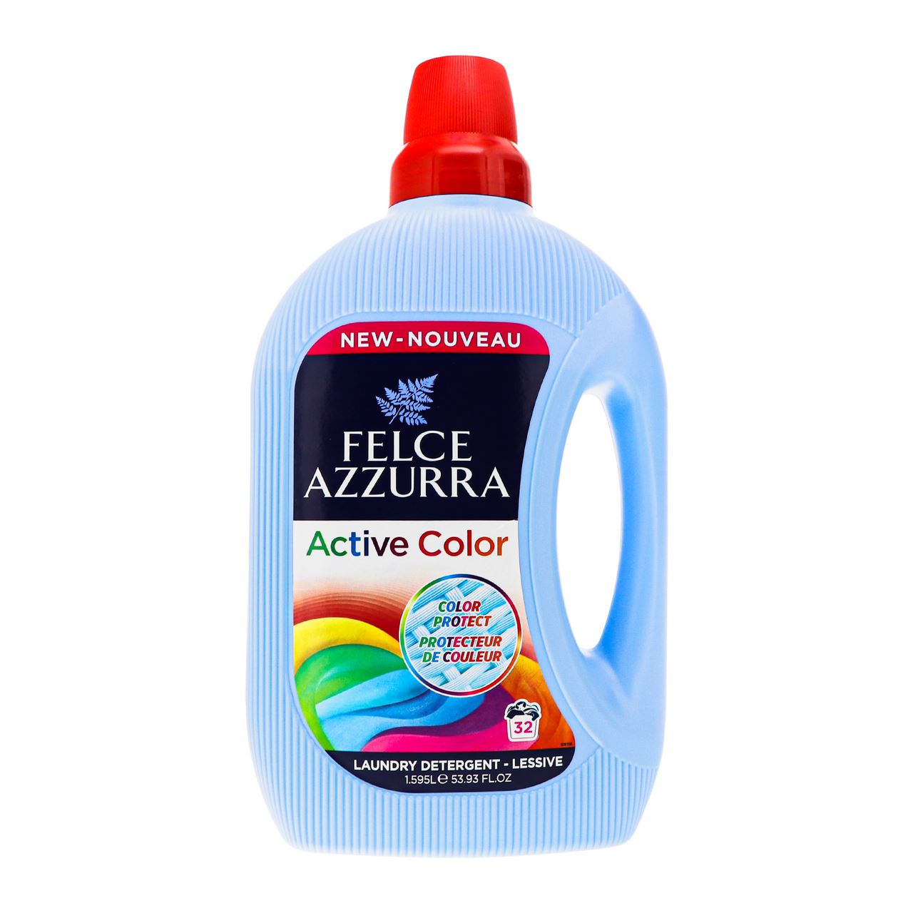 Felce Azzurra Гель для прання Active Color 1,595л