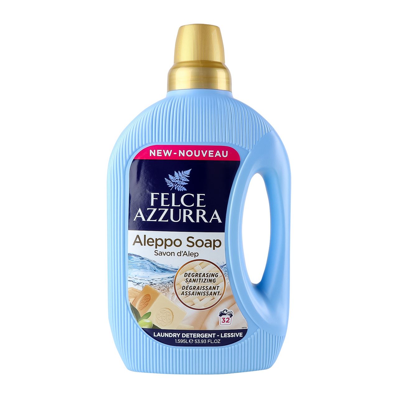 Felce Azzurra Гель для прання Aleppo Soap 1,595л