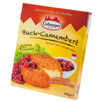 Coburger Сир камамбер для запікання з журавлинним соусом 350г
