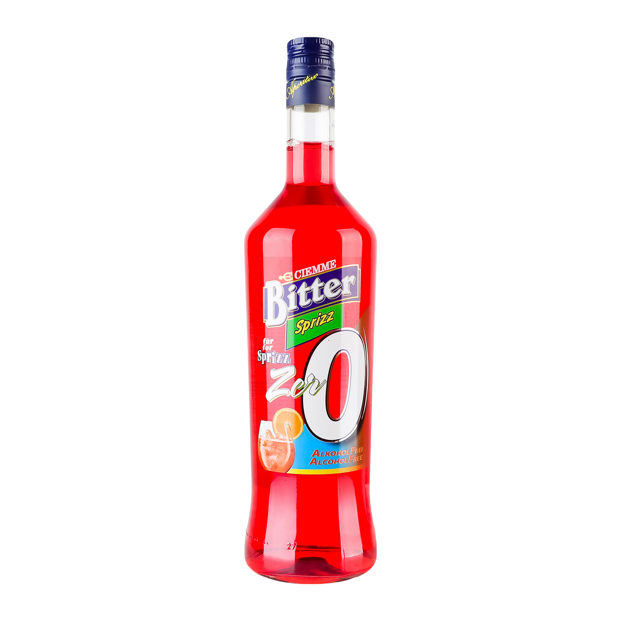 Ciemme Напій безалкогольний Zero Bitter 0% 1л