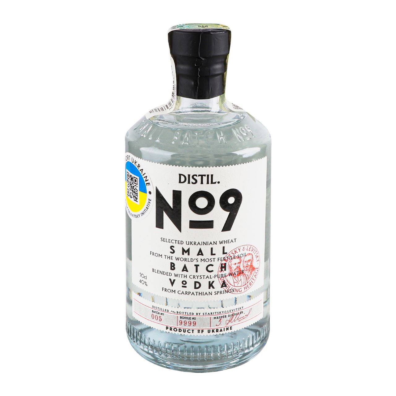 Distil №9 Горілка 40% 500мл