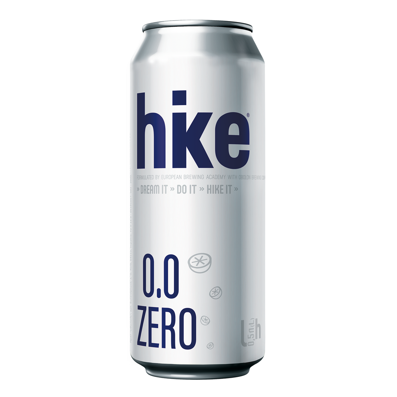 Hike Пиво Zero безалкогольне 0,5% з/б 0,5л
