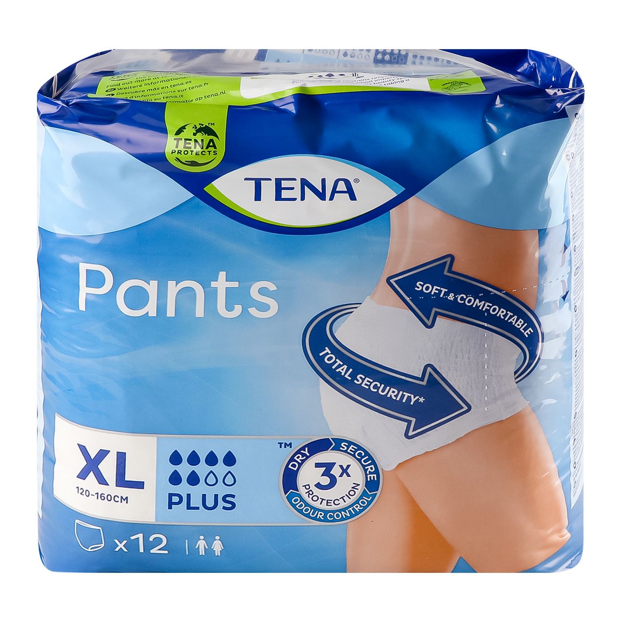 Tena Підгузники Pants Plus для дорослих XL 12шт