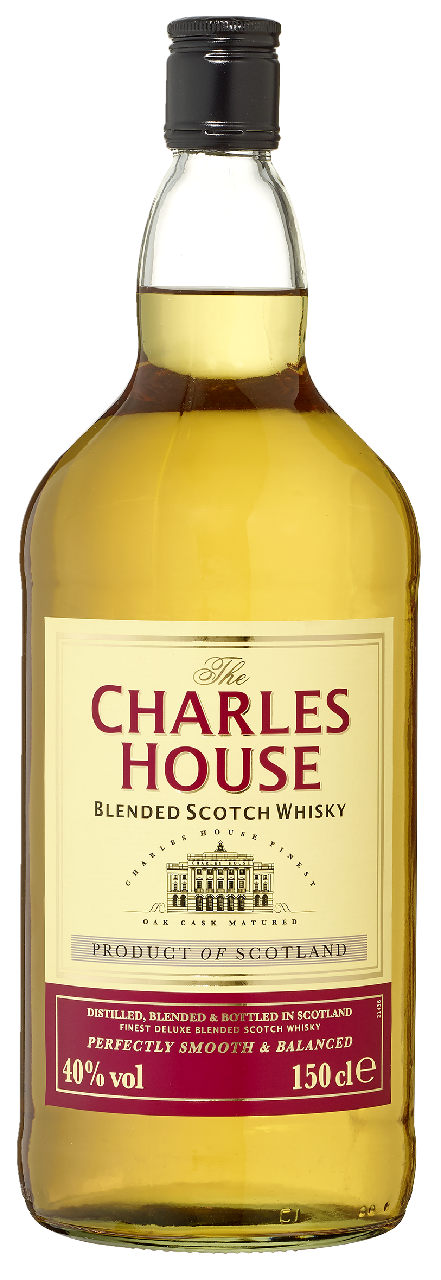 The Charles House Віскі 40% 1,5л