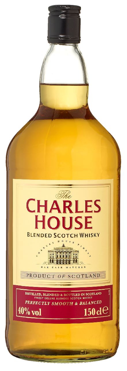 The charles house Віскі 40% 1,5л