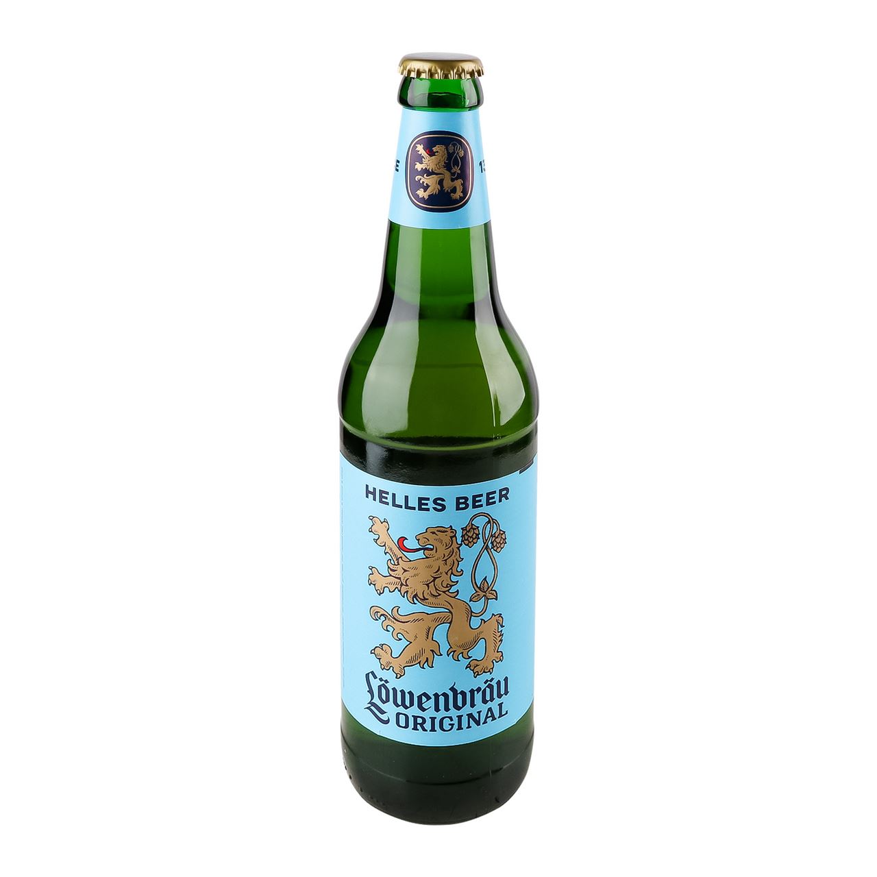 LÖWENBRÄU Пиво Original світле пастеризоване 5,1% 0,5л