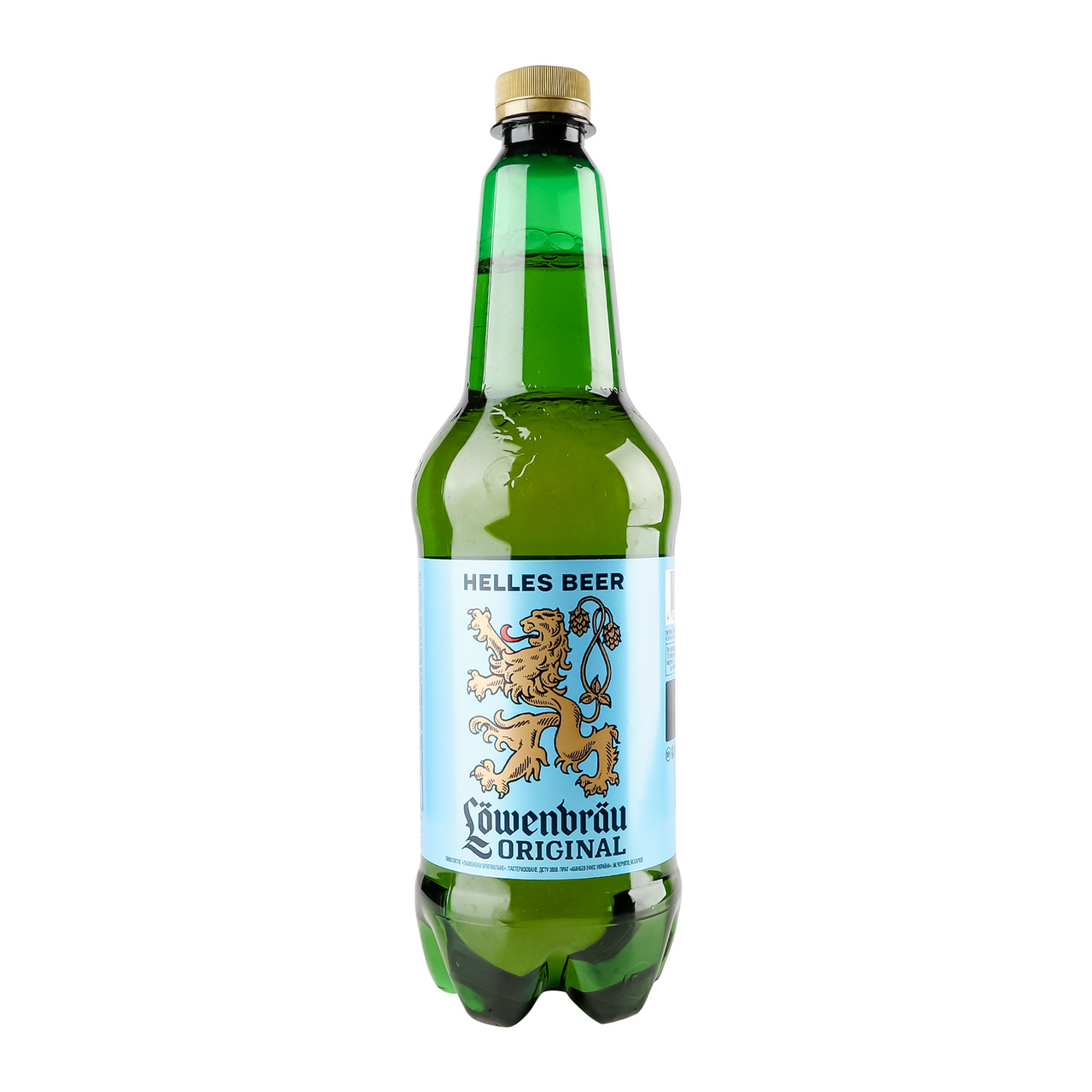 LÖWENBRÄU Original світле пастеризоване 0,9 л