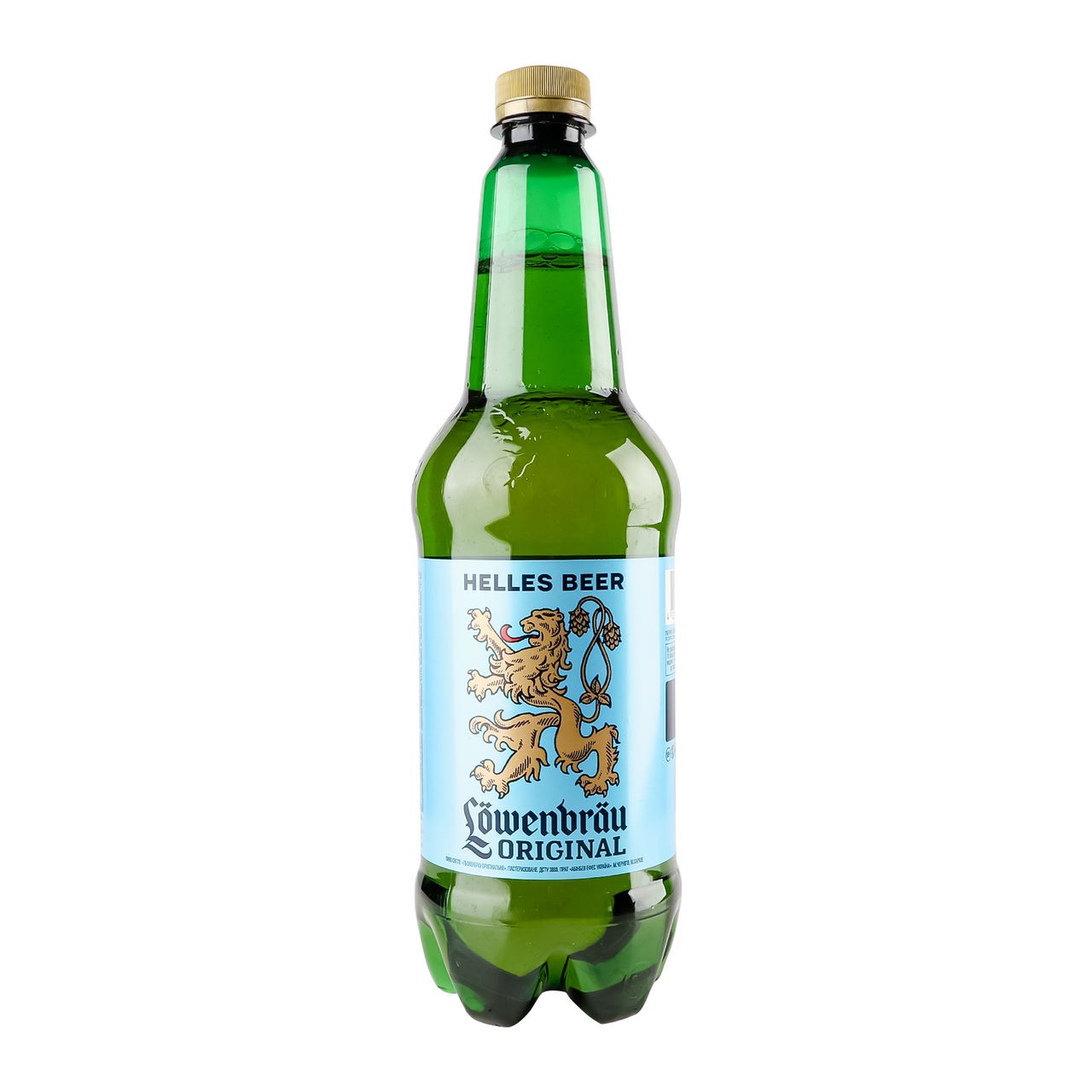 LÖWENBRÄU Пиво Original світле пастеризоване 5,1% 0,9л