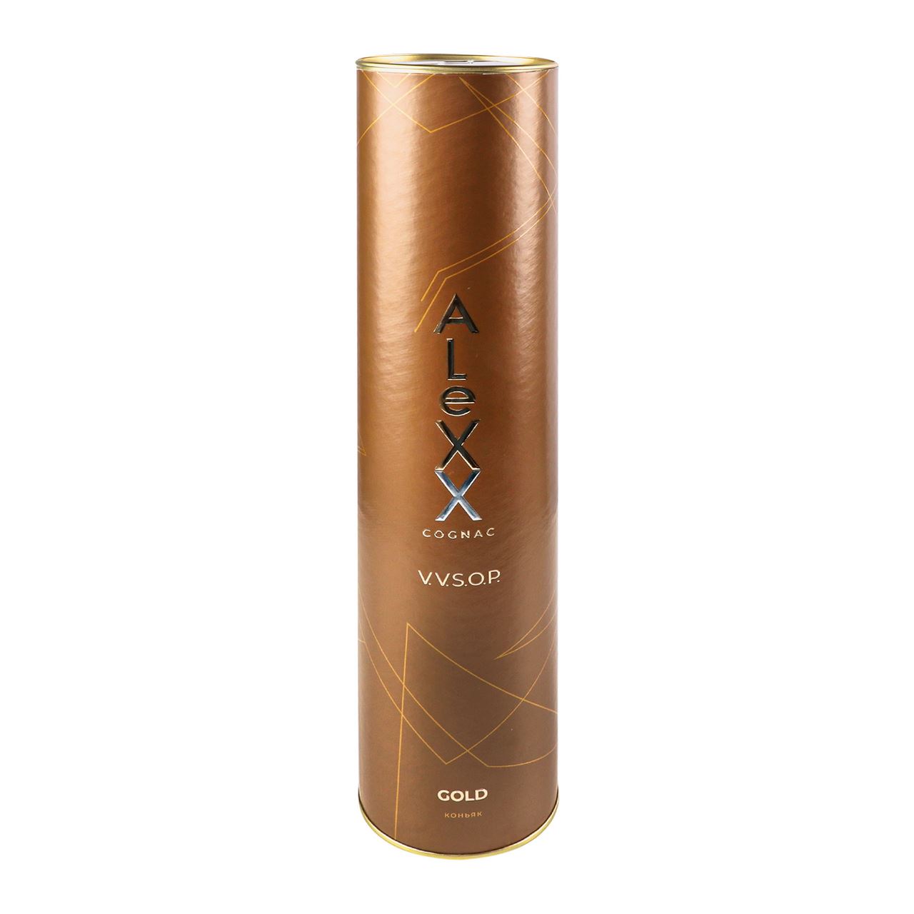 ALeXX Коньяк Gold V.V.S.O.P. 40% 500мл