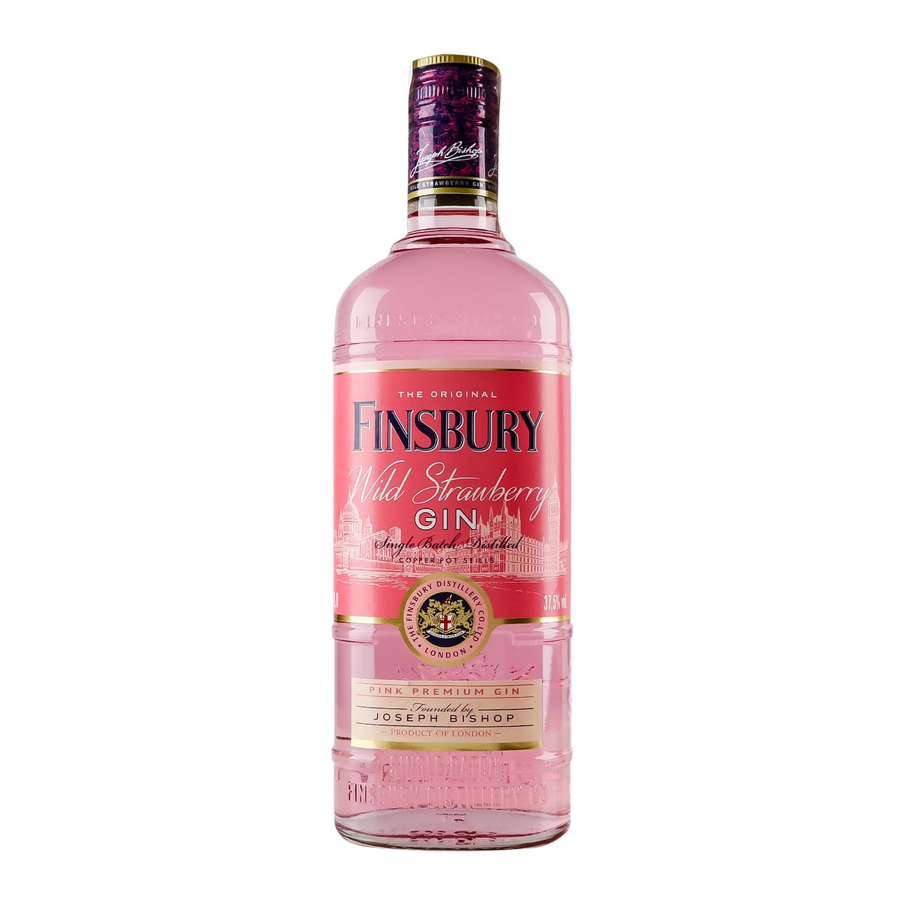 Finsbury Джин Wild Strawberry 37,5% 0,7л