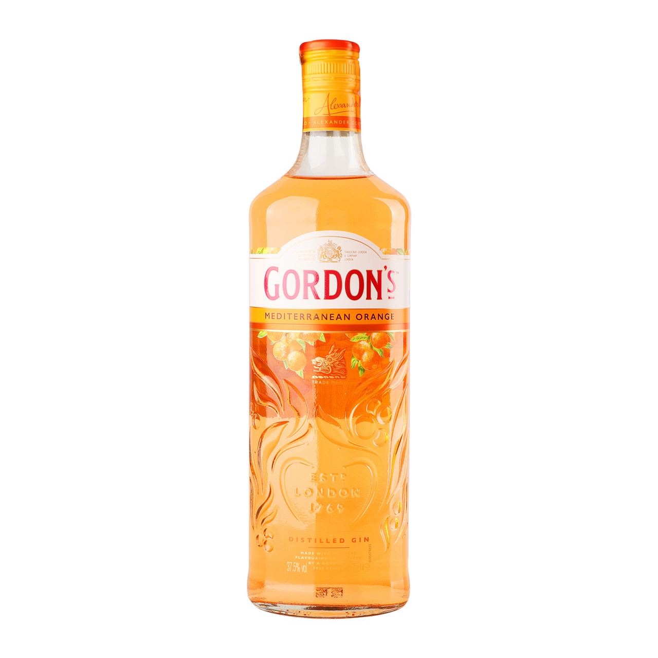 Gordon's Напій алкогольний Mediterranean Orange 37,5% 0,7л