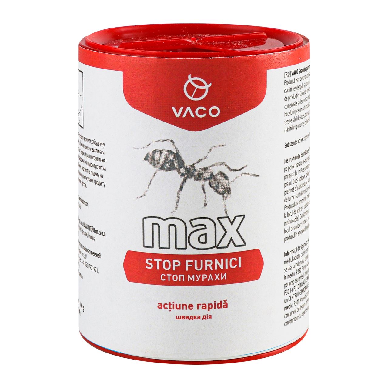 Vaco Порошок Max від мурах 100г