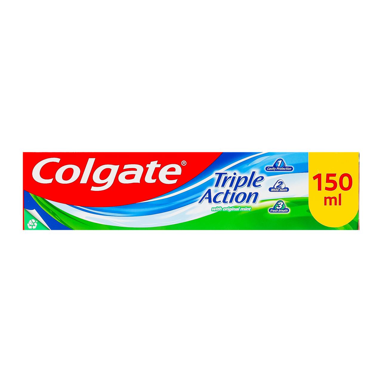 Colgate Паста зубна Triple Action 150мл