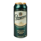 Пиво Staropramen світле пастеризоване 4.2% 0.48л