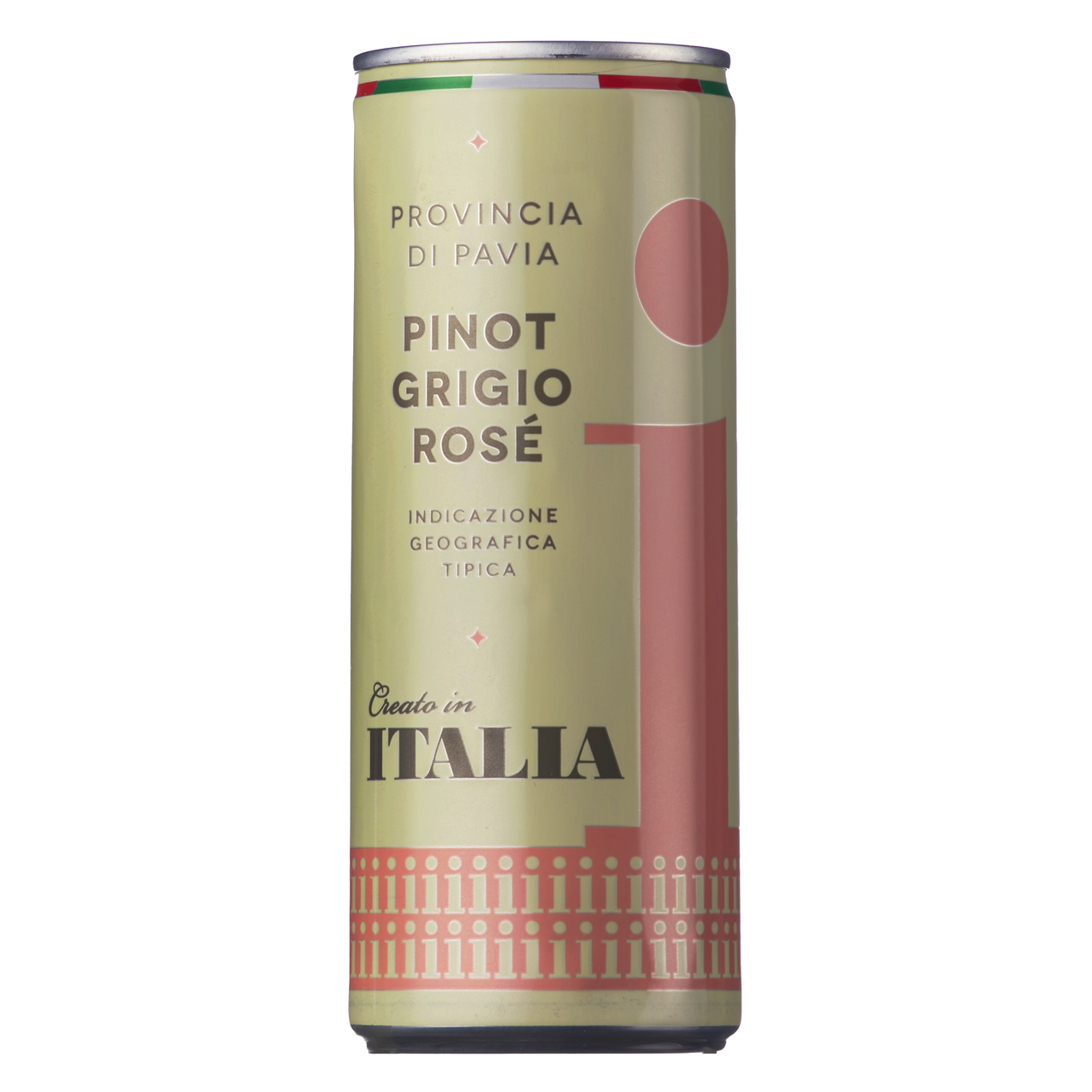 Italia Вино Pinot Grigio Rose виноградне натуральне сухе рожеве 250 мл