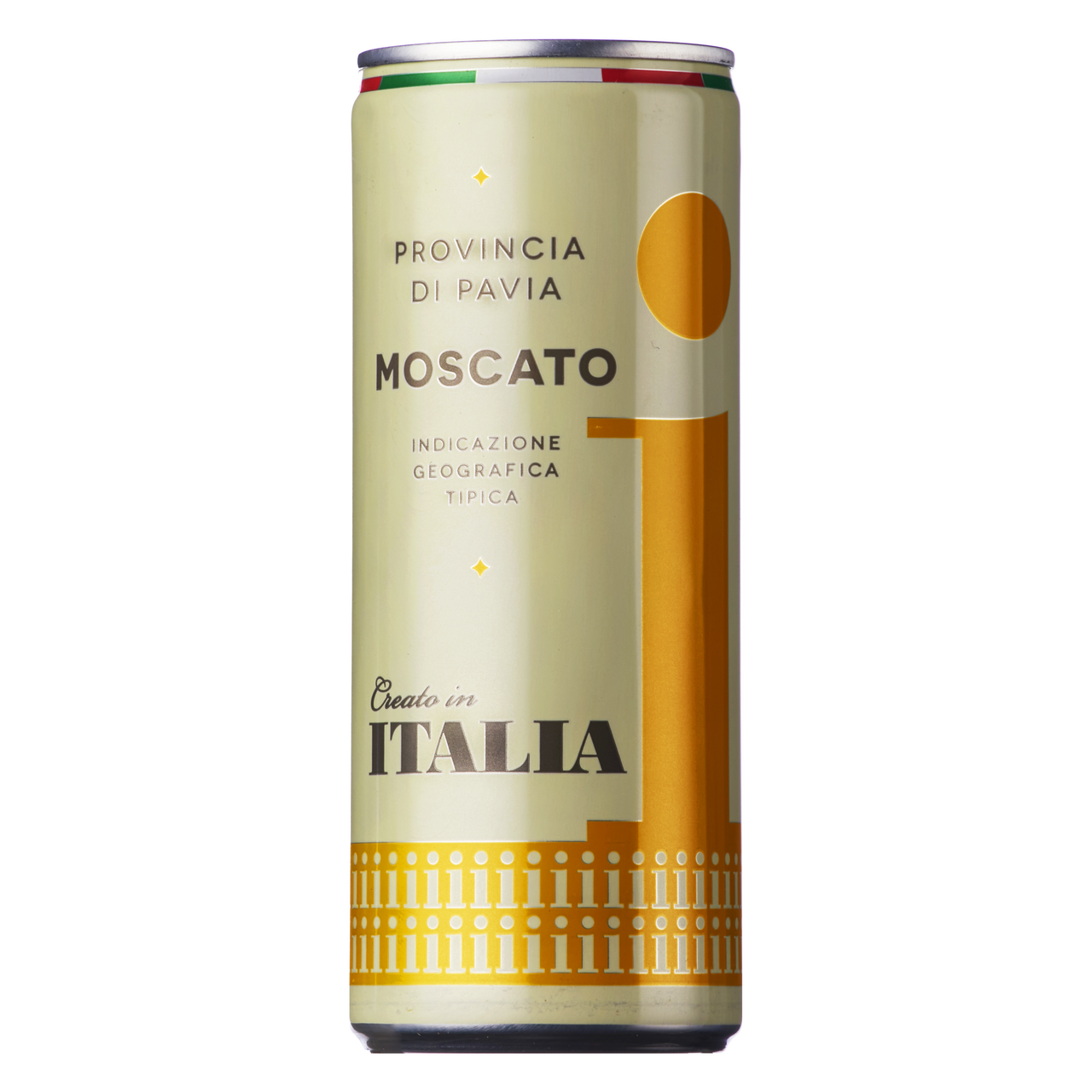 Italia Вино Moscato виноградне натуральне столове солодке біле 250мл