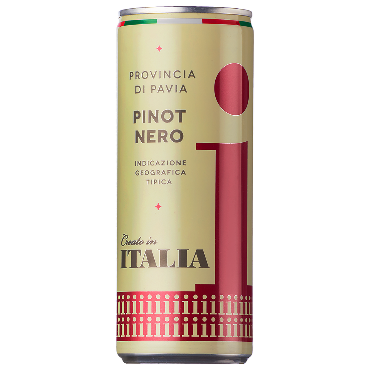 Italia Вино Pinot Nero виноградне натуральне сухе червоне 250мл